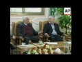 abbas begins meeting to appoint haniyeh new palestinian pm hamas