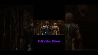 Mortal Kombat Onslaught Kitana Cutscene (Part 2)