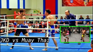 Two JKD vs Muay Thai Matches