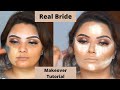 Baraat MakeUp Tutorial | Huda Beauty | Easy Step By Step | Long Lasting Base | Beginners