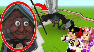 ДОМ ПОЖИРАТЕЛЬ СЛОМАННЫЙ МОД в МАЙНКРАФТ! ДЕВУШКА НУБ и ПРО ВИДЕО ТРОЛЛИНГ MINECRAFT