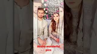 Ansha Afridi short videos, Shaheen Afridi wedding