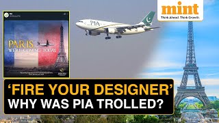 PIA Resumes Islamabad-Paris Flight After 4 Years BUT Gets TROLLED For This…