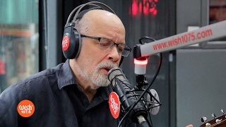 Dan Hill performs "Sometimes When We Touch" LIVE on Wish 107.5 Bus