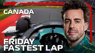 Fernando Alonso Sets the Pace on Friday | 2024 Canadian Grand Prix