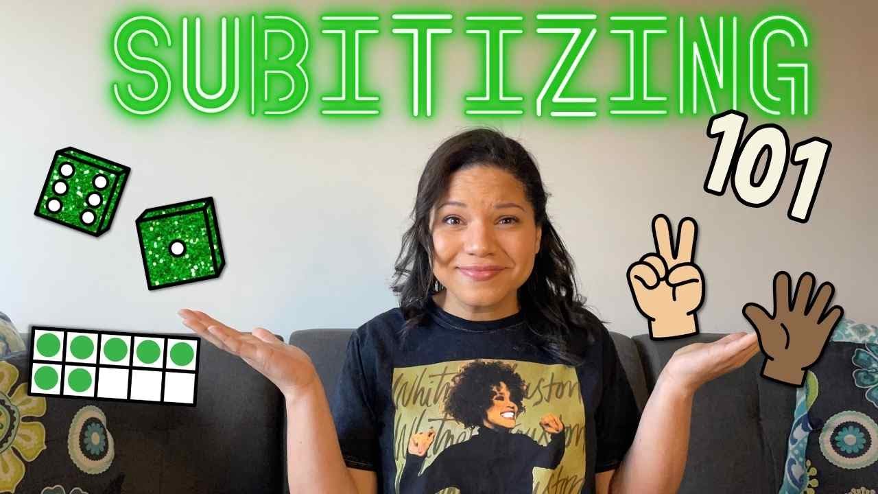 Subitizing 101 Youtube