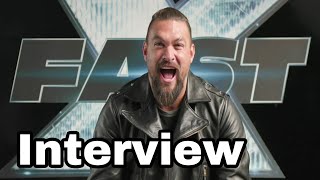 "OH SH*T, DID HE SAY THAT?!" JASON MOMOA on VIN DIESEL DROPPING FAST X 'TRILOGY' NEWS! INTERVIEW