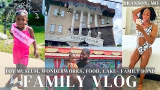 Branson's family vacation vlog 2022 | zoe's 3rd birthday | family vlog |  Nicolee Sutton
