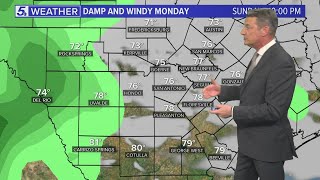 Here's when San Antonio can expect rain