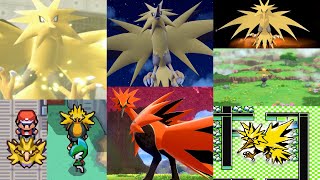 Evolution of Zapdos Battles (1996-2023)