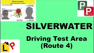 Silverwater Driving Test Area (Route 4)