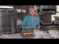 Martha Stewart Makes Pound Cake 3 Ways  Martha Bakes S1E4 Pound Cake