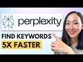 Perplexity Just Made Keyword Research Faster Than Ever