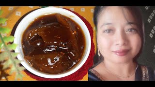 Sweet Mango Pickle - Best Mango Recipe - Gur Aam Recipe