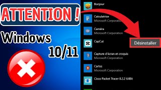 L'ERREUR que vous faites SUREMENT sur Windows 10 ou 11 !