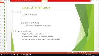 java inheritance | java inheritance program for beginner in amharic | በአማረኛ | video 24-full course