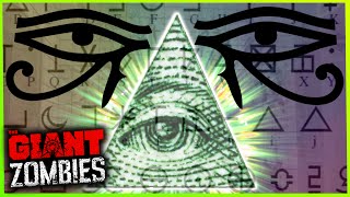 The Giant Zombies ILLUMINATI 'Living Dead'' EASTER EGG - Black Ops 3 Zombies (BO3 Secrets)