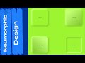 #CSS neumorphism Tutorial. Top neumorphism designs in CSS