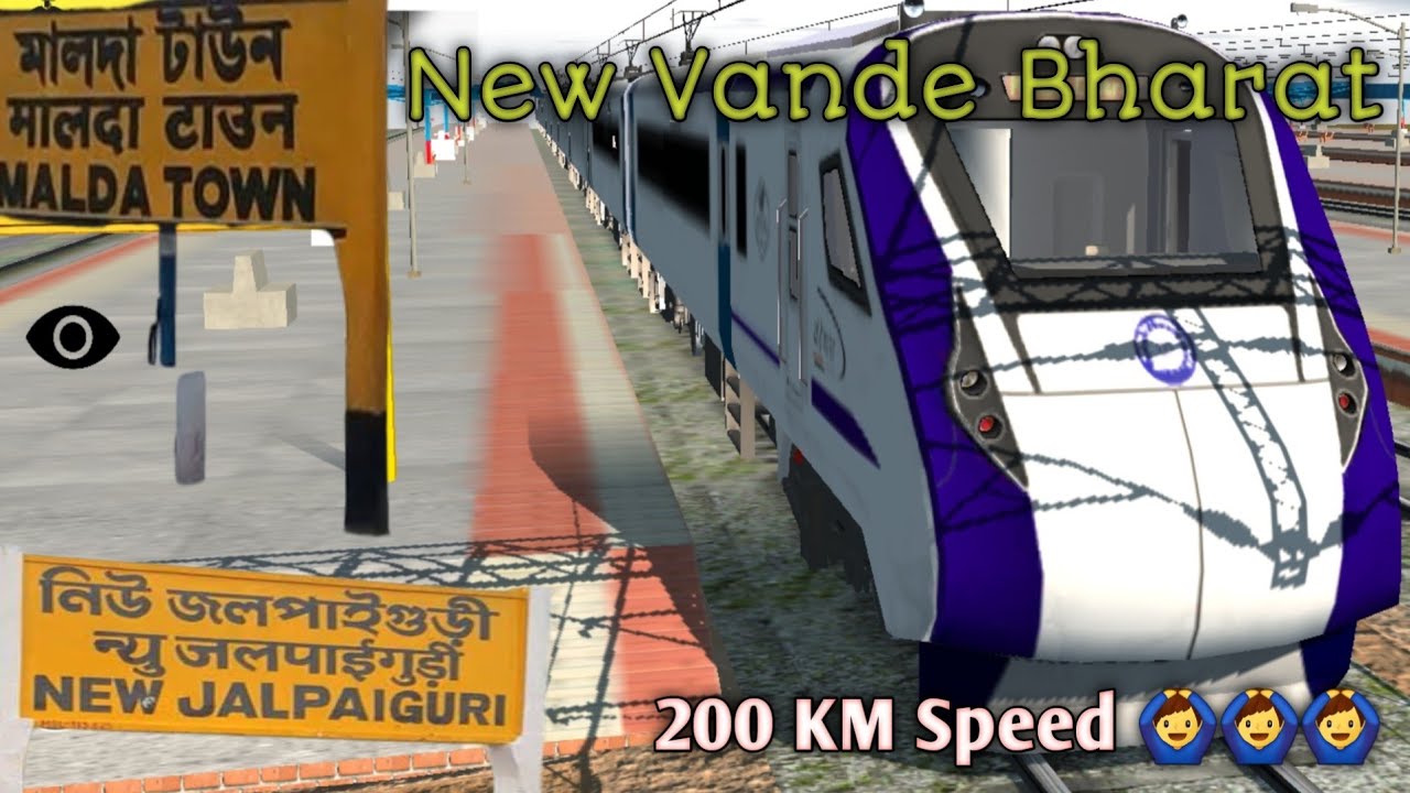 Super Fast New Vande Bharat Express || Vande Bharat || Indian Railway ...