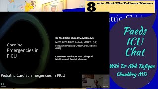 Pediatric Cardiac Emergencies in PICU