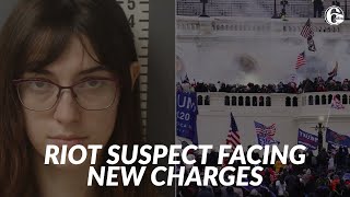 Pennsylvania woman accused of laptop theft from Pelosi's office during riot facing new charges