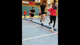 Ameliorer la coordination 16 chez les jeunes en handball par le coach Philip I handball