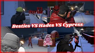 Besties Vs Hades Vs Cypress Fight For Cargo Crate (Multi Pov) | NoPixel 4.0 GTARP