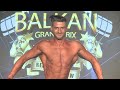 balkan grand prix 5 part i