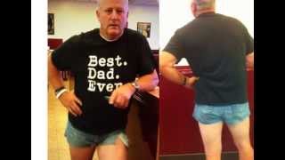 ▶ Dad wears 'Daisy Dukes' Shorts to teach daughter a lesson VIRAL VIDEO Utah Dad Scott Mackintosh