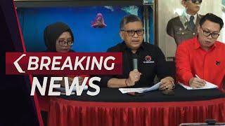 BREAKING NEWS - Hasto Kristiyanto Respons Perolehan Suara PDIP di Pemilu 2024