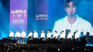 180119 Wanna One (워너원) - Talk 3 + Game @ Wanna One 1st Fan Meeting in Kuala Lumpur