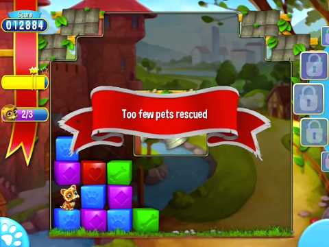 Pet Rescue Saga más jugabilidad para iOS y iPhone