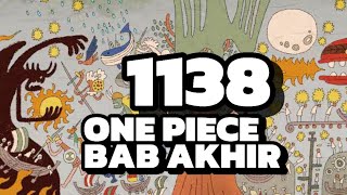 REVIEW ONE PIECE 1138. MUSUH TERAKHIR YANG AKAN DIHADAPI LUFFY. MURAL TEKS SUCI ABAD KEKOSONGAN