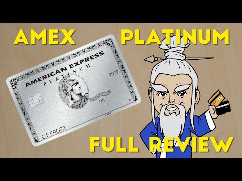 American Express PLATINUM Card Review American Express PLATINUM Card Review