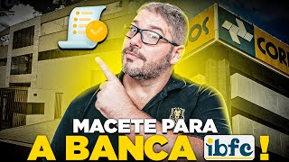 Macetes Essenciais da Banca IBFC para Passar no Concurso dos Correios