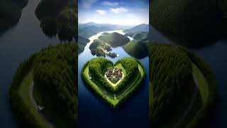 Nature Heart Touching Seen 💚|| With Romantic Hindi Songs 🎶|| #shorts #nature #entertainment