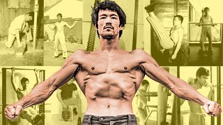 The Untold Details Of Bruce Lee's Powerful Training Methods