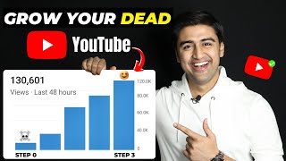 How to GROW DEAD YouTube Channel 2021😱🔥| Fix and Grow your Dead Channel in 3 Steps - SECRET REVEALED