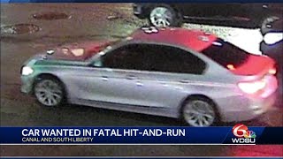 NOPD searching for vehicle and driver in fatal downtown hit-and-run crash