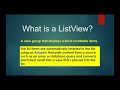 ListView Tutorial for Android Studio - Basic