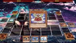 遊戯王ADS　カオスドラゴンVS光天使　Chaos Dragon VS Star Seraph