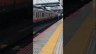 【八王子駅】中央線E233入線 E353特急あずさ新宿行発車2/4