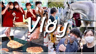 【麻布大学祭Vlog】とこ豚楽しむ麻布祭2022♪｜獣医学部｜生命・環境科学部