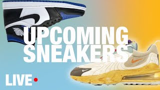 Let's Check Out UPCOMING SNEAKER Releases!