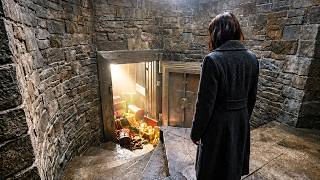 Homeless Mom Buys $400 Abandoned Mansion—Child's Discovery Leads to $485M Hidden Vault