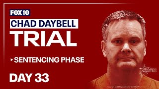 Chad Daybell's sentencing phase