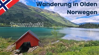 Traumhafte Wanderung in Olden | Norwegen | Norway