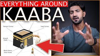 EXPLAINED EVERYTHING AROUND KAABA MAKKAH SHARIF 🕋 Masjid Al Haram Makkah Saudi Arabia | Makkah live