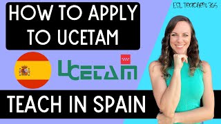 Language Assistant Program in Spain - How to Apply to UCETAM