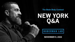LIVE EVENT Q&A: Dr. Andrew Huberman Question & Answer in New York, NY